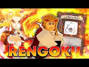 RENGOKU: THE FLAME HASHIRA | Deepwoken Build