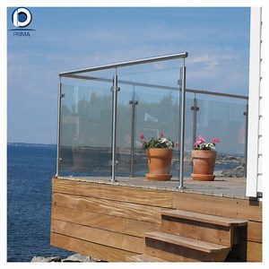 [Hot Item] Prima Glass Clamp Balustrade Square Style Square Post Railing Fitting