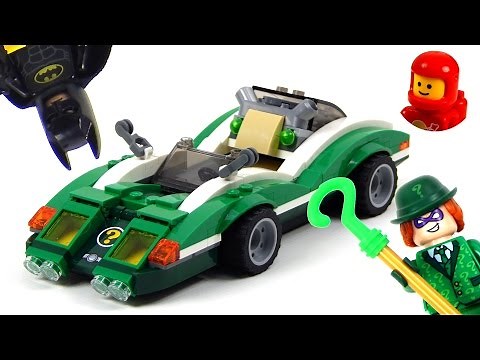 Lego Batman Movie 70903 The Riddler™ Riddle Racer Lego Speed Build