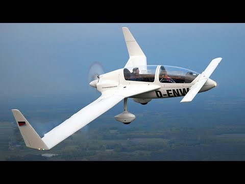 20 COOLEST Experimental Canard AIRPLANES