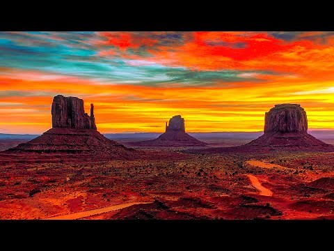 Native American Flute With Tribal Drum - 8 Hours Dark Screen For Sleeping - HD - Heal - Relax