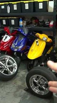 First look at my Piaggio Typhoon Build Part 1