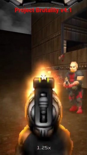 Project Brutality v4.1 #android #doom #deltatouch #games #mods
