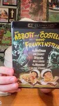 ABBOTT & COSTELLO MEET FRANKENSTEIN on 4K #abbottandcostello #abbottandcostellomeetfrankenstein