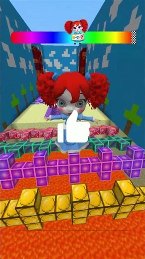 Poppy Playtime chapters 5 vs Noob Pro Challenge P.22 #poppyplaytime #minecraft