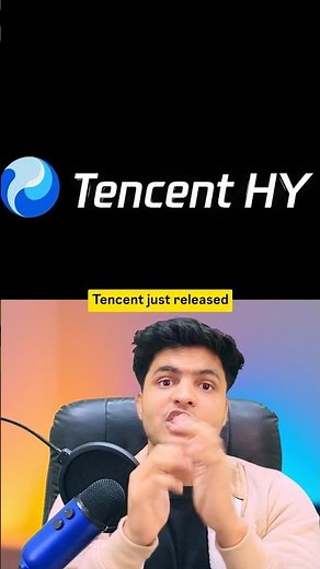 🔥This FREE AI Turns Text Into Playable 3D Worlds (Tencent Hy World 1.5)#AIGaming #TencentAI #AIWorld