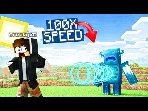 Minecraft 1000 Tick Speed Challenge 😱 Game Ho Gaya Pagal!