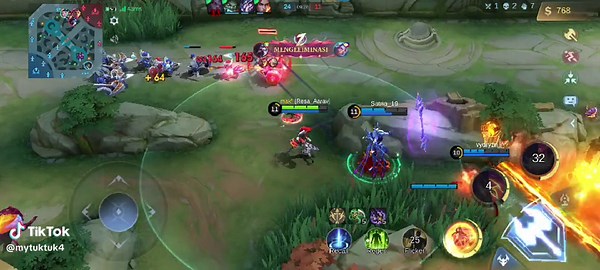 biarkan HANABIKU menyelesaikan semua MANIAC #MLBB #mobilelegends_id @tuktuk