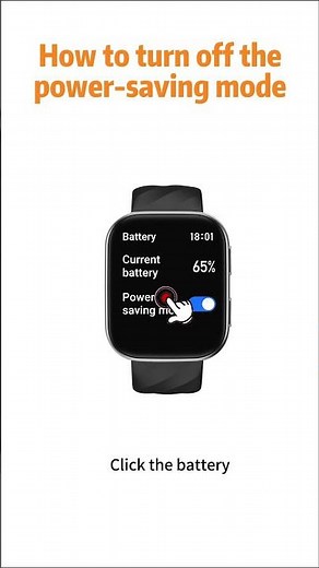 HM57：How to turn off the power-saving mode？