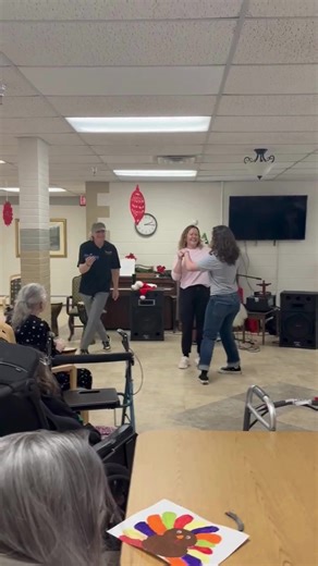Brian Sherman visited Clarion Nursing & Rehab to lead an interactive drumming program in memory of his mom, Joan. Members of the Sherman family joined him, making it a fun and meaningful afternoon for everyone. We are grateful for moments that bring music, memories, and connection together. 🥁💙 | Clarion Nursing and Rehabilitation