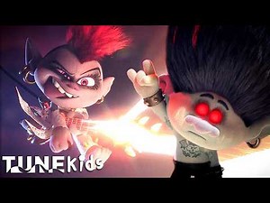 Queen Barb Rocks Out to "Crazy Train" | Trolls World Tour (2020) | TUNE: Kids