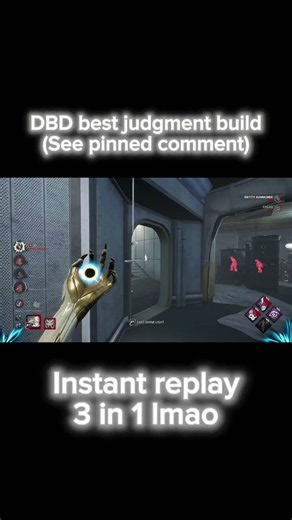 DBD Judgment build and skill #edit #dbd #otzdarva