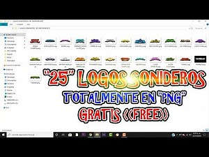 25 LOGOS SONIDEROS ((FREE)) EN PNG