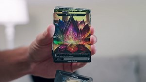 Wheel of Fortune - Altered Art Custom Card