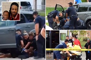 Jacob Blake video - Harrowing footage shows cops desperately trying to revive black dad after he’s shot seven times