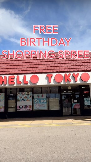Cheryl - Family Fun Explorers on Instagram: "🎉🥳🛍️ Best-kept secret: Kids can go on a FREE birthday shopping spree at Hello Tokyo It’s become our favorite birthday tradition three years in a row. 💕🐱 Bonus: Birthday celebrant also gets a free photobooth picture! How it works: 💗 Must be on your child’s actual birthday 🤍 Bring proof of birthday (birth certificate or passport) 🐱 Ages 4–12 only 💖 20 minutes to shop (the countdown makes it extra fun!) 💕 $20 credit - if they spend more, you ju