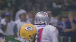 Brett Favre @ SB XXXI (Packs-Pats 35-21)