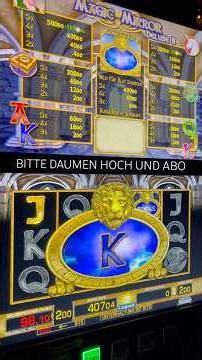 Magic Mirror 2 gibt Vollbild auf 2 Euro in den Freispielen.