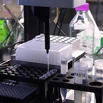 Shotgun Proteomics Sample Processing Automated by an Open-Source Lab Robot