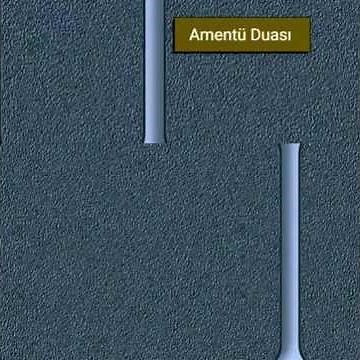 Amentü Prayer