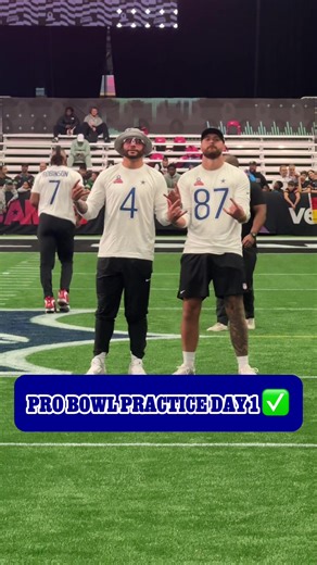 Dallas Cowboys Pro Bowl Practice Highlights