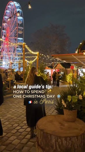 FAMILY GUIDE IN PARIS | INSIDER’S PARIS on Instagram: "HOW TO SPEND ONE CHRISTMAS DAY IN PARIS 🇫🇷✨ 1. Ice Rink at Galeries Lafayette – Rooftop ice rink with Paris views. 2. Christmas Tree at Galeries Lafayette – Giant Christmas tree under the dome. 3. Christmas Windows – Festive luxury window displays. 4. Printemps Christmas Windows – Creative holiday scenes. 5. Place Vendôme – Elegant Christmas decorations. 6. Ritz Paris Pop-Up – Festive pop-up with treats. 7. Louis Vuitton Place Vendôme – Ch