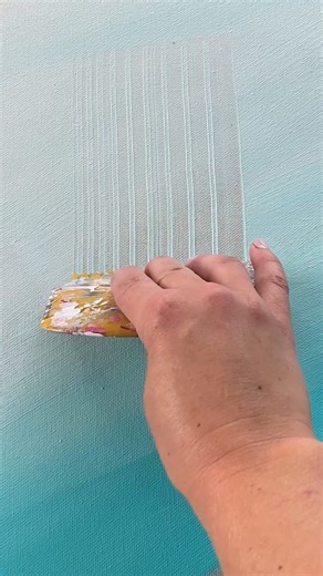 2.2K views | Add texture to your art using a Princeton Catalyst Wedge No 4. You can dip the edge of the wedge in paint or use it dry to move paint that is already on your canvas. Hold the wedge at an angle and drag it across your artwork to create the lined texture from the wedge. Video and art by Court Senior Art. https://princetonbrush.com/catalyst-wedges-series/ #PrincetonBrushes #AcrylicPainting #AbstractArt #PaintingTip #AcrylicArtist | Princeton Artist Brush | Facebook