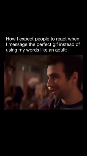 La Memestress on Instagram: "@meme.ig 😂 A GIF, which stands for Graphics Interchange Format, is a type of image file that can display short, looping animations. Unlike a regular photo (like a JPEG or PNG), a GIF can show a sequence of images that play one after another—kind of like a mini video without sound. Because of that, GIFs are often used online to express emotions, reactions, or short moments from movies, shows, or memes."