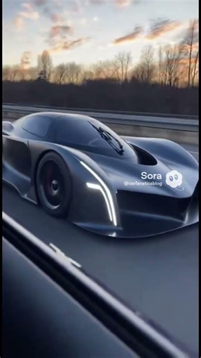 Mazda concept from the future.