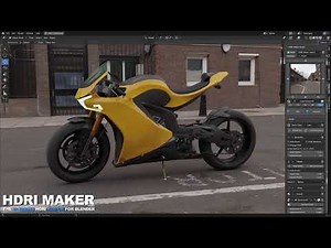 HDRi Maker realtime dome projection