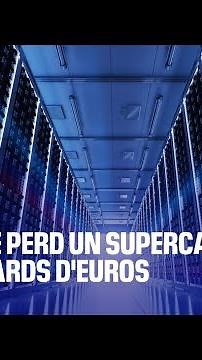 France loses a 10 billion euro supercomputer