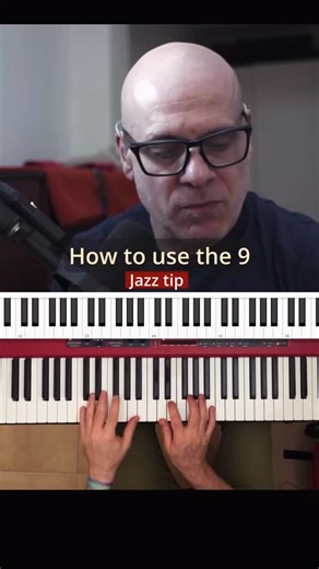 Jazz Harmony: How to use the 9th in 7th chords. | Dr. Guy Shkolnik