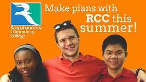It’s the best thing you can do with your summer! Take some classes with Rappahannock Community College — get started on one of our programs, or if you’re home for the summer, transfer them back to your school (at a much lower price than you can expect from any four-year school out there)! Get enrolled today: http://bit.ly/2mHp1Qq #rccsummer | Rappahannock Community College
