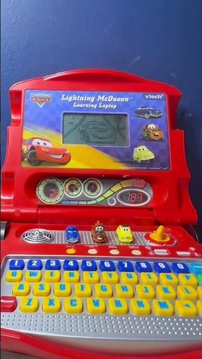 VTech Lightning McQueen Learning Laptop Startup/Shutdown #shorts