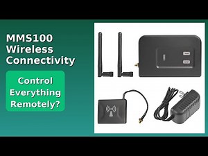 REVIEW (2026): MMS100 Wireless Connectivity System. Features.