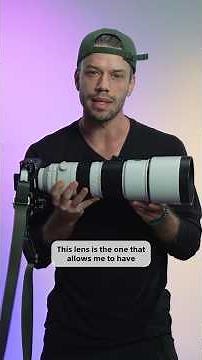 Go-To Lens For Wildlife Photography | Alpha Camera Academy Short