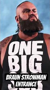 WWE 2K25 - Braun Strowman [FULL ENTRANCE] #Short