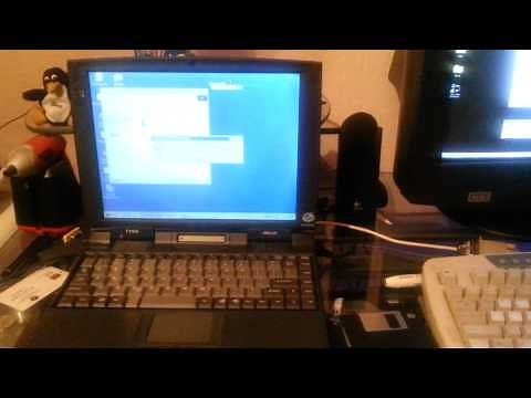 Laplinking A.K.A Direct cable connect in action