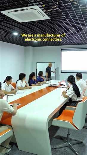 We are an electronic connector factory. Providing various precision connection components. Follow for details. #zongjin #ZJPEAK #Aviationconnector #Printedcircuitconnectors #NEVs