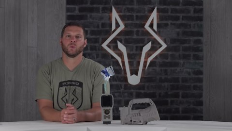 FOXPRO Hellcat PRO American Made Electronic Predator Call Remote Operated and Programmable Coyote, Fox, Hog Call for Hunting