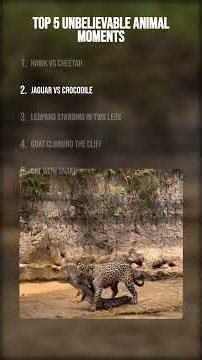 TOP 5 UNBELIEVABLE ANIMAL MOMENTS