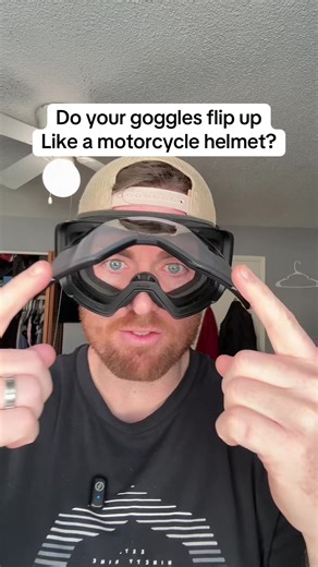 Photochromic flip-up ski goggles that actually solve problems on the mountain. The lens automatically adjusts to changing light so you’re not blind at noon or squinting at dusk. Flip-up design lets you lift the lens instantly on the lift or during breaks—no helmet removal, no fog blast. Wide panoramic view with anti-fog coating keeps vision sharp in snow, clouds, or flat light. Comfortable triple-layer foam seals out wind without crushing your face. Built for skiers and snowboarders who don’t wa