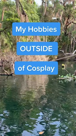 I swear I have a life outside of Cosplay. Do I have a life during conch crunch? Oh no, absolutely not. But when the convention is over, I do do other things. 😂 #Cosplay #hobby #kayak #floridalife #cosplaylife | Allison Chase Cosplay