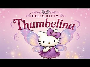 Hello Kitty: Thumbelina 🌸✨ A Magical Storybook Adventure!
