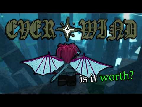 I Tried This New Roblox RPG... | EVERWIND