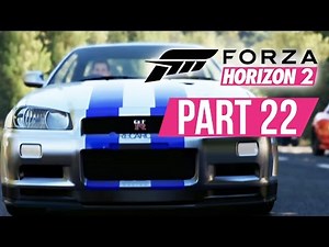 Forza Horizon 2 Gameplay Walkthrough Part 22 - OFF-ROAD SKYLINE - Xbox One Gameplay