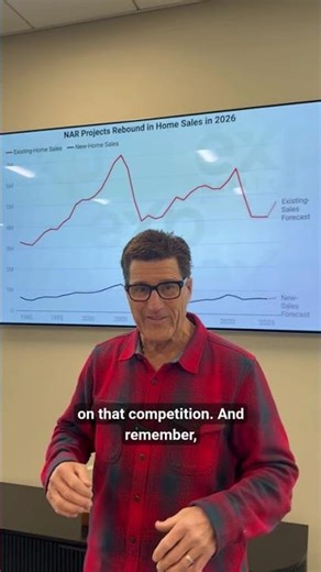 NAR is Predicting a BIG Rebound for Home Sales in 2026!