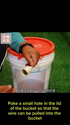 How to make a homemade bucket incubator