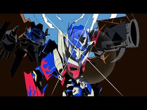 Gurren Lagann x Transformers - AD Break Art