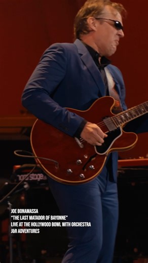 🤯 Joe Bonamassa performing "The Last Matador of Bayonne". Witness the guitar legend live in St. Louis at Stifel Theatre on Nov 26! Learn more: https://stlblues.me/49jrrz1 | Stifel Theatre